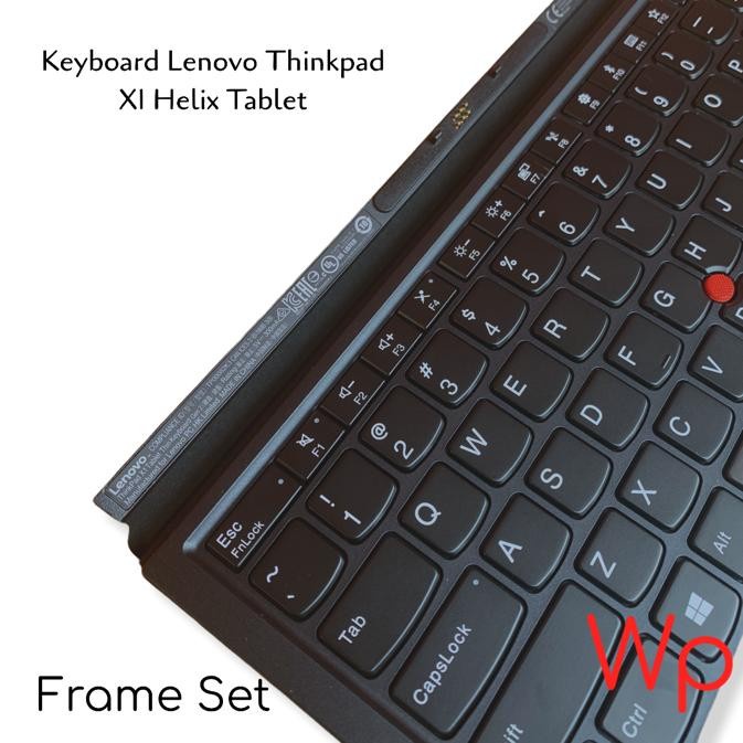 Keyboard Thinkpad X1 Helix UltraBook Tablet Frame Set
