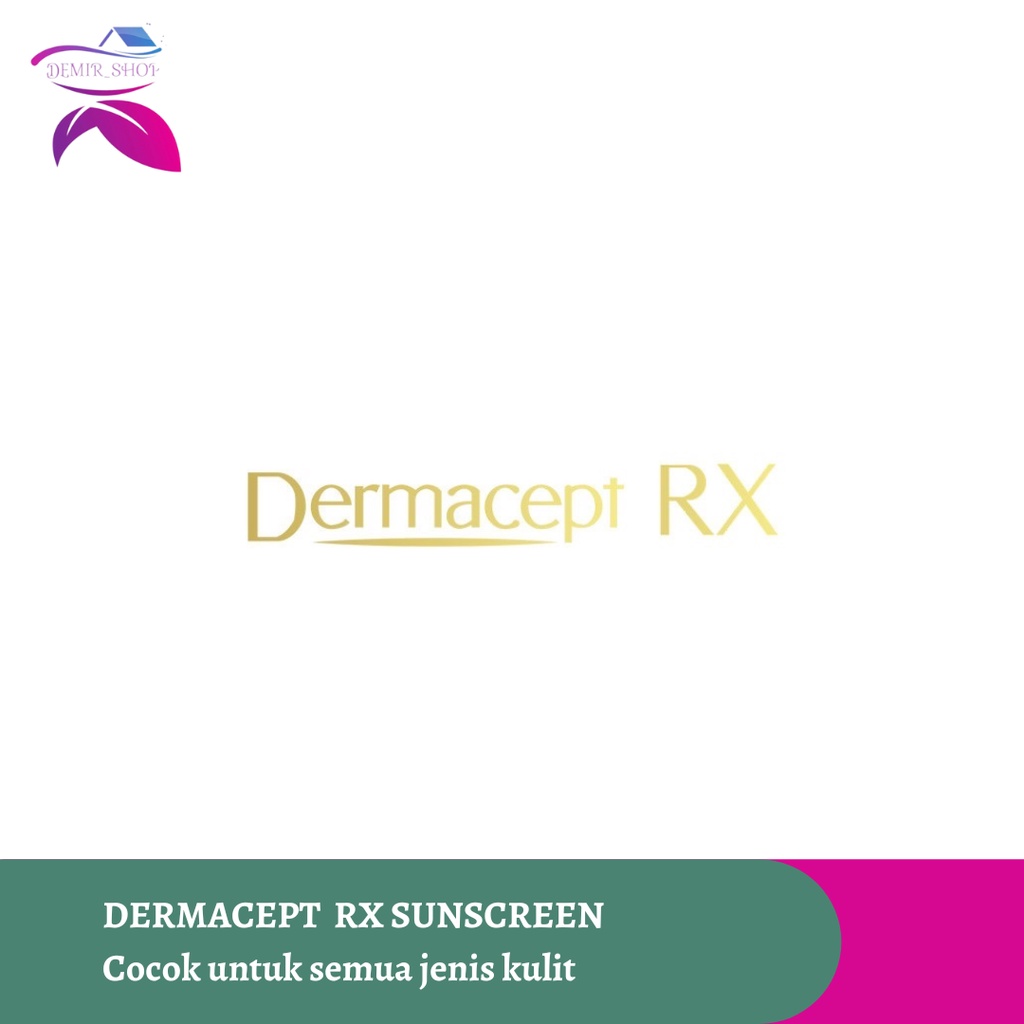 Dermacept RX Moisturizing Sunscreen SPF 50 / Sunblock Kulit Sensitif