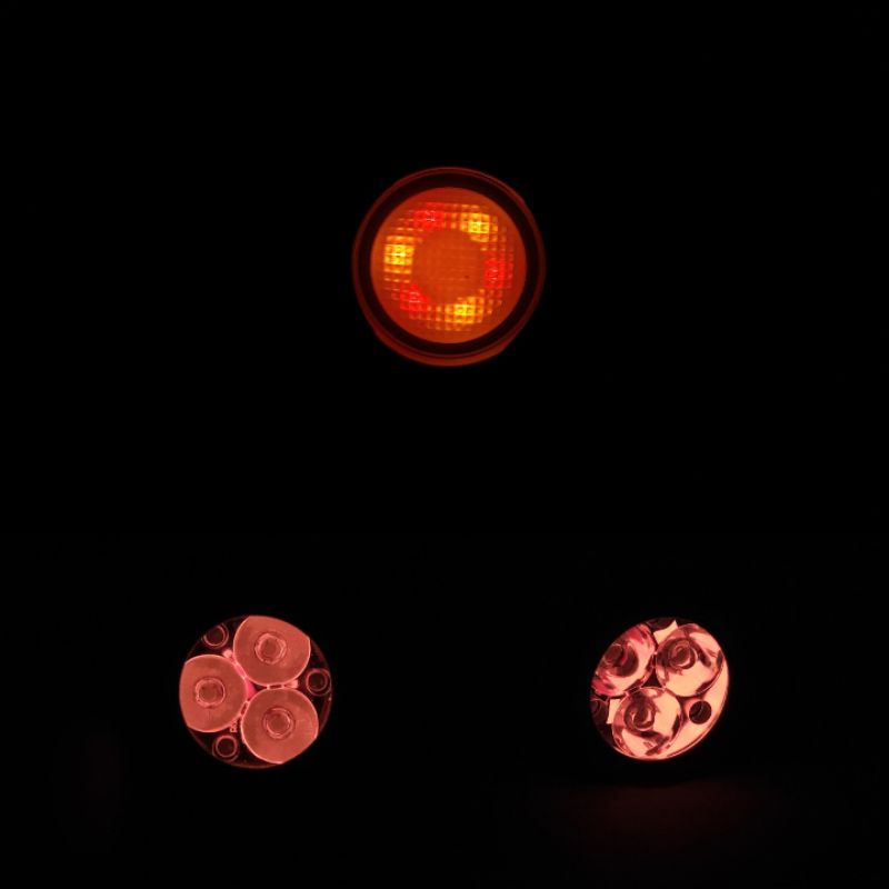 Custom S2+ Triple Nichia 219B 4500K Driver Convoy 4 Mode 8A 1750lm Baked Host Tortilla & Semi Gold 9