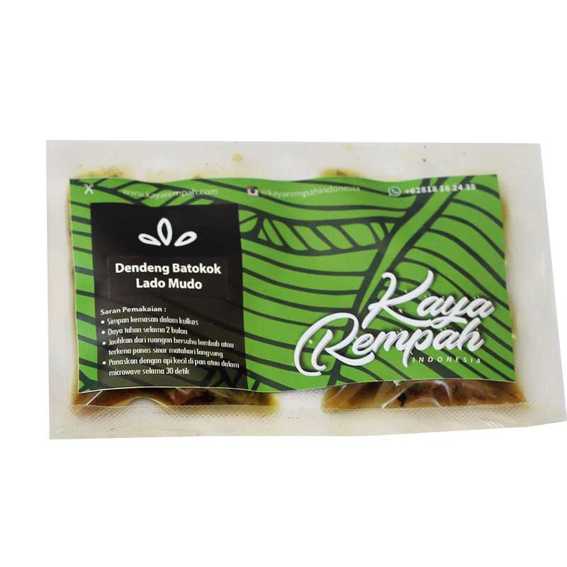 

LAUK DAN SAMBAL SACHET KAYA REMPAH INDONESIA