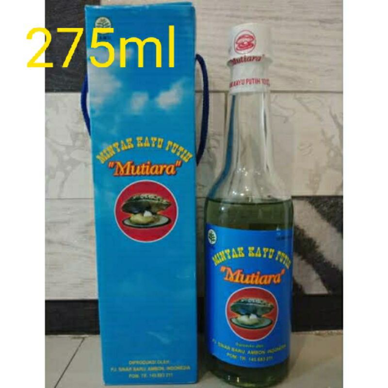 MINYAK KAYU PUTIH Cap MUTIARA Asli AMBON