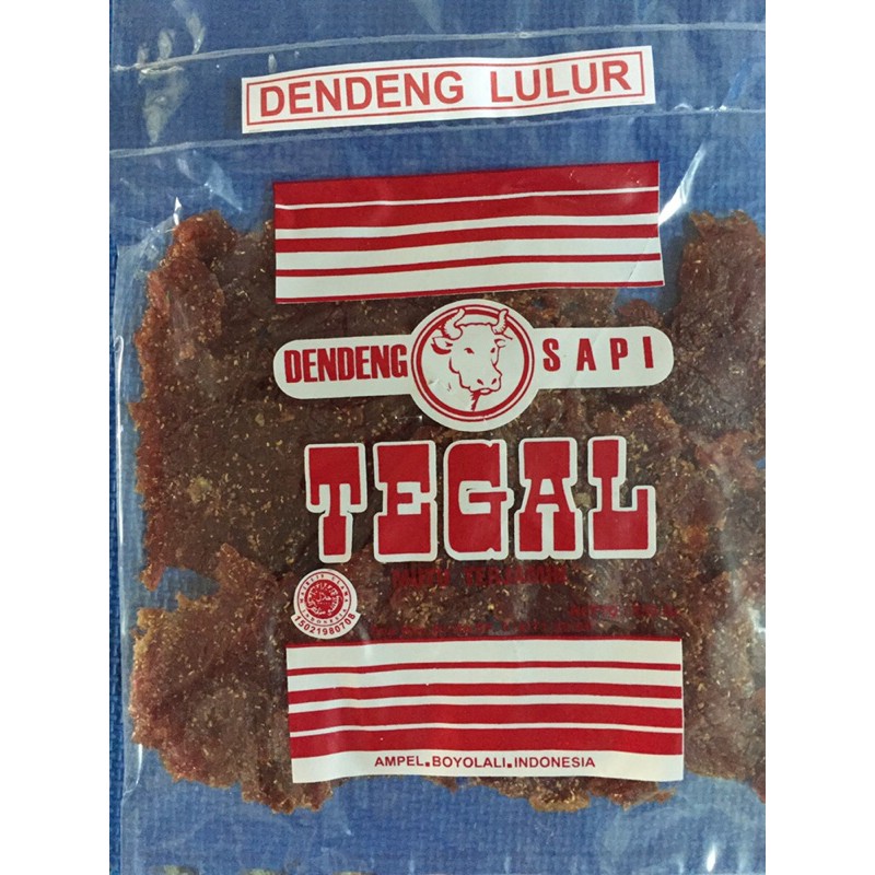 

Dendeng Sapi cap Tegal
