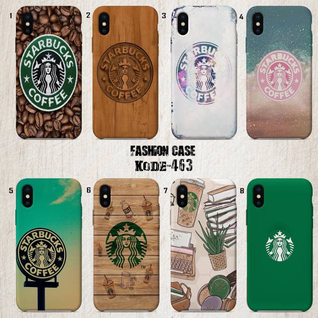 casing starbuck case lucu Samsung A22 A31 A32 A54 A74 A51 A21S A50S J2 Prime A20S J7 Prime A10S A01 