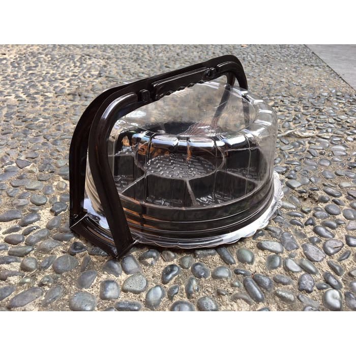 NEW Mika Tumpeng Mini GAGANG SEKAT 8 COKLAT /Tumini dapur solo -50pcs