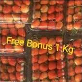 

Strawberry Per Pck + Gratis Bonus