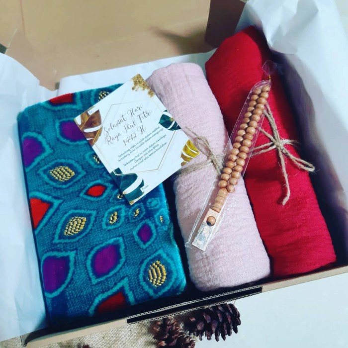 

HAMPERS IDUL FITRI PREMIUM WANITA | Hampers Lebaran | Hadiah Ramadhan