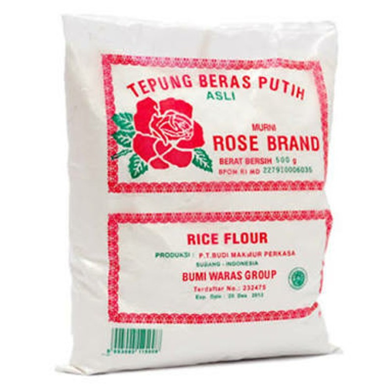 

MURAH! TEPUNG BERAS CAP ROSEBRAND 500 GR