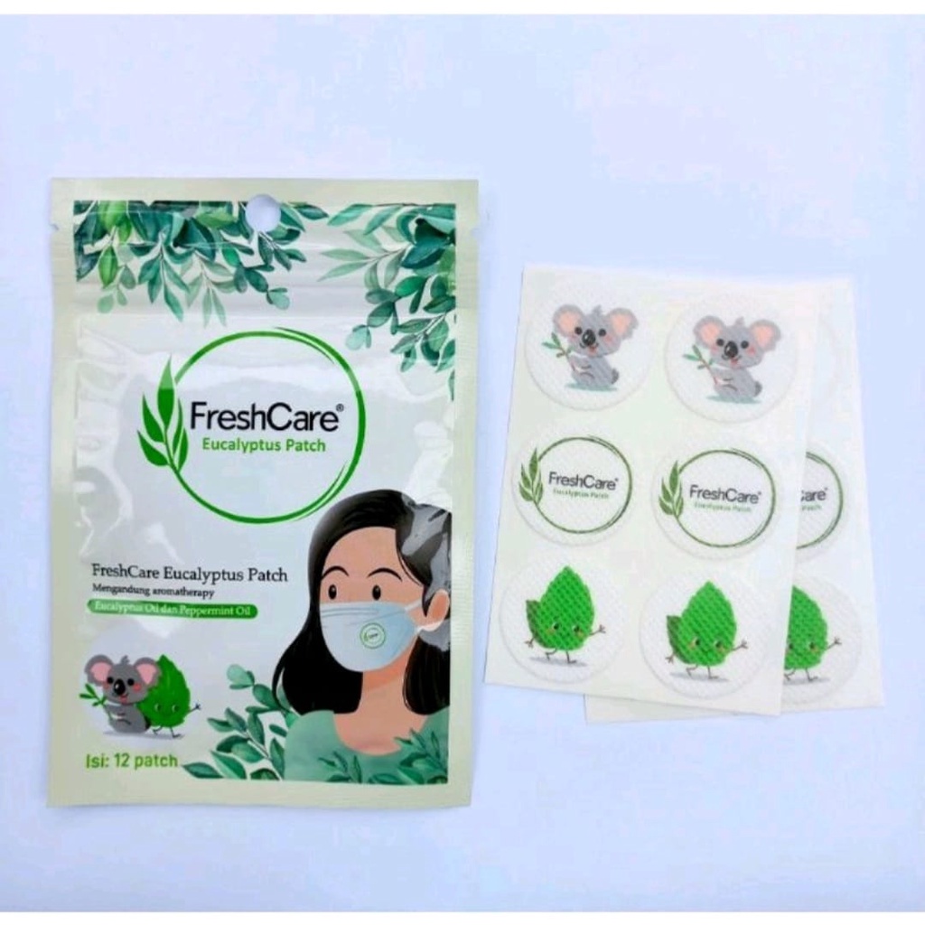 Freshcare Eucalyptus Patch Masker