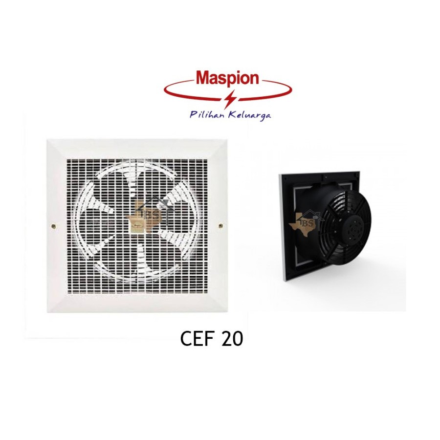 MASPION Exhaust Fan CEF 20 8 Inch Hexos Plafon