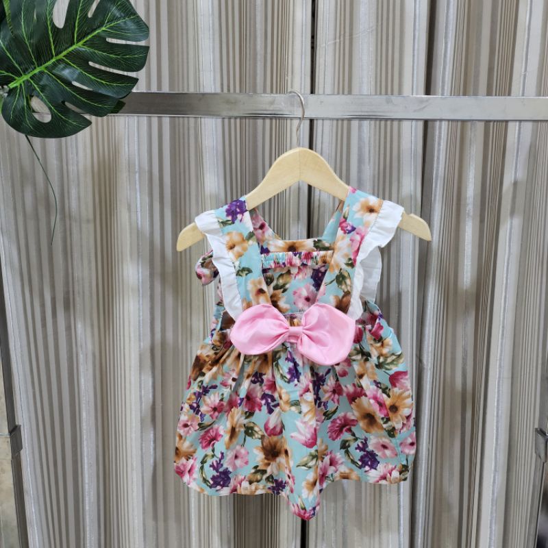 baju bayi perempuan set dress baby girl