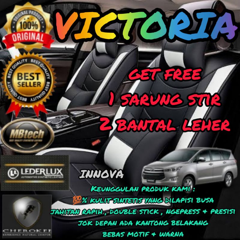 Sarung jok mobil Innova