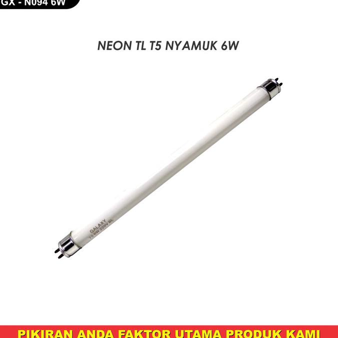 Wow Neon Tl T5 Nyamuk N094 6W Bagus