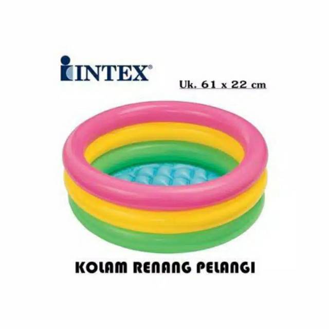 Kolam renang anak/ kolam air/ kolam karet