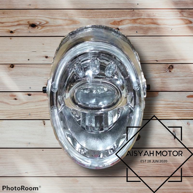 Reflektor Lampu Depan Honda Scoopy FI Tahun 2017