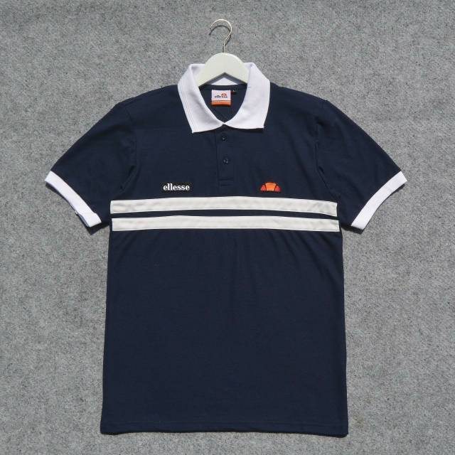 Poloshirt Ellesse  Timini GESER Banyak warna Shopee 