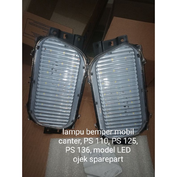 lampu bemper mobil canter model LED