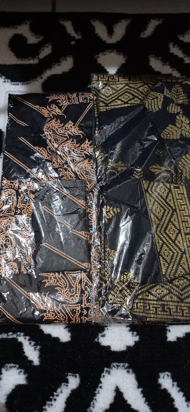 Diskon Bswart Batik Hrb026 Kenongo Padi Pekalongan M L Xl Batik Pria Murah Modern