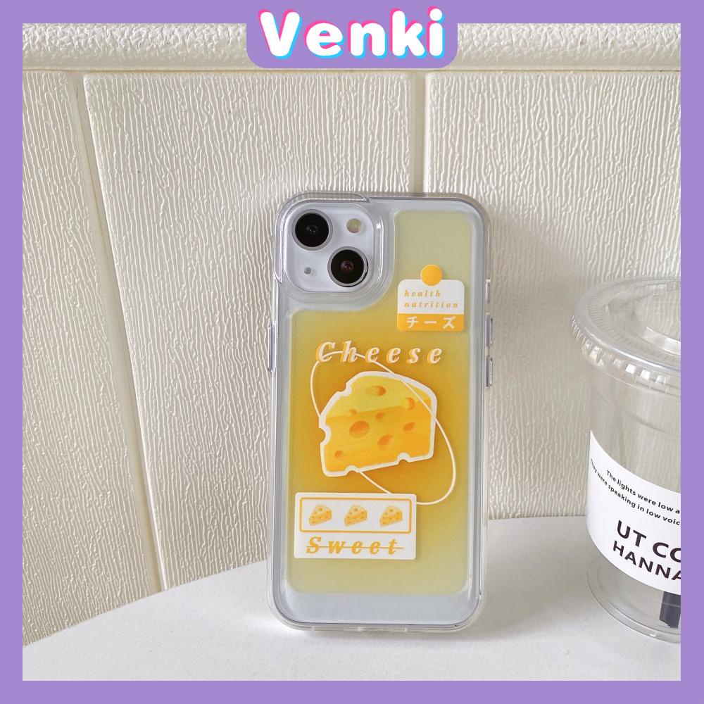 iPhone Case Clear Case Soft Thick TPU Shockproof Super Transparent Protection Camera Plating Button Yellow Cheesecake For iPhone 13 Pro Max iPhone 12 Pro Max iPhone 11 iPhone 7Plus