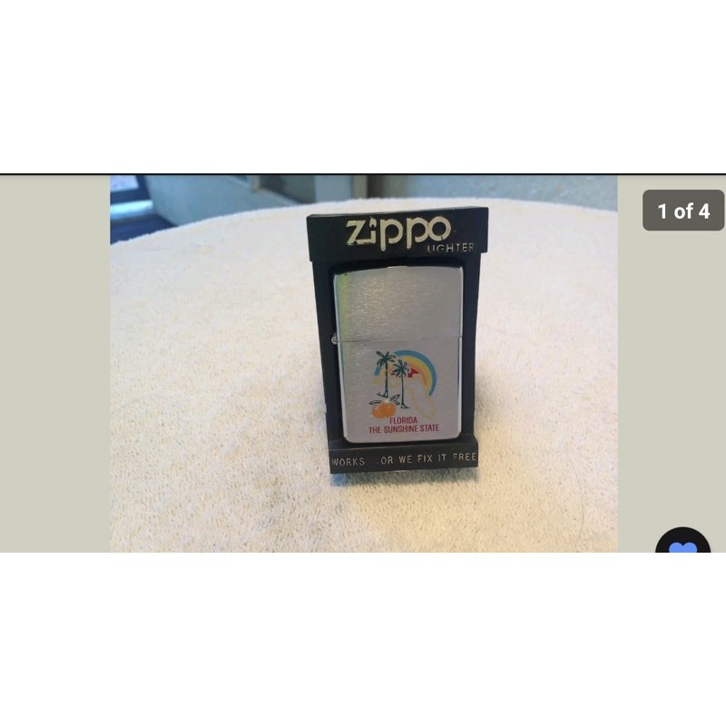 Zippo 1985 New old stock