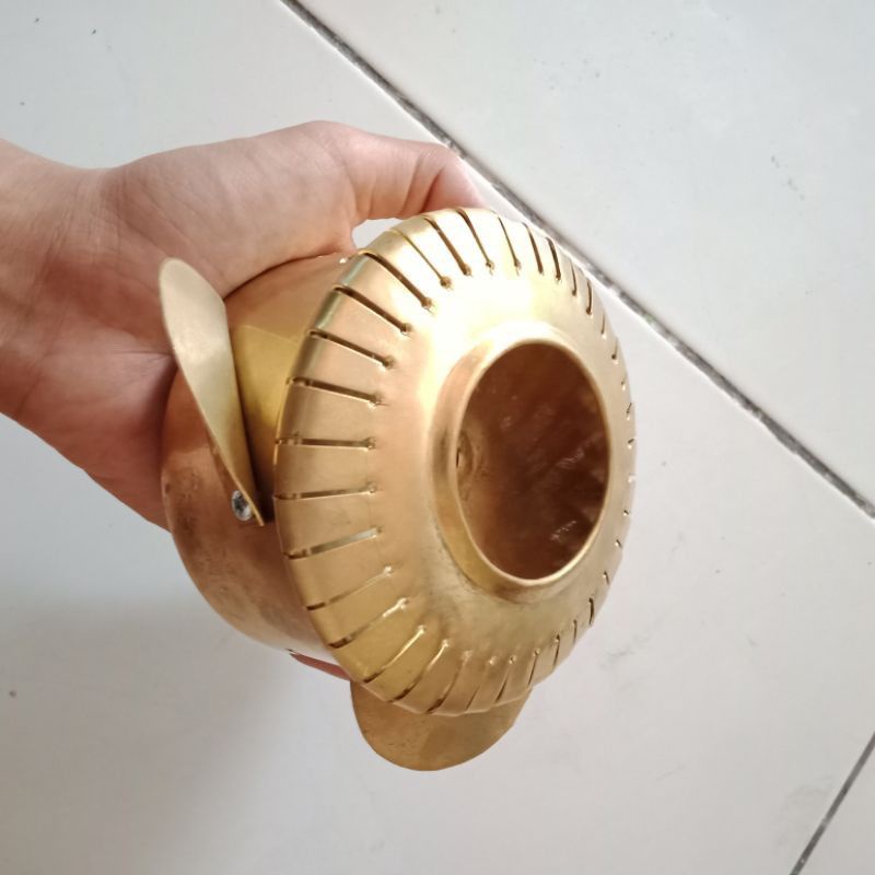 Tungku Twister Harum Manis Bahan Kuningan || Kepala Tungku Mesin Arumanis Twister Bahan Kuningan  ||
