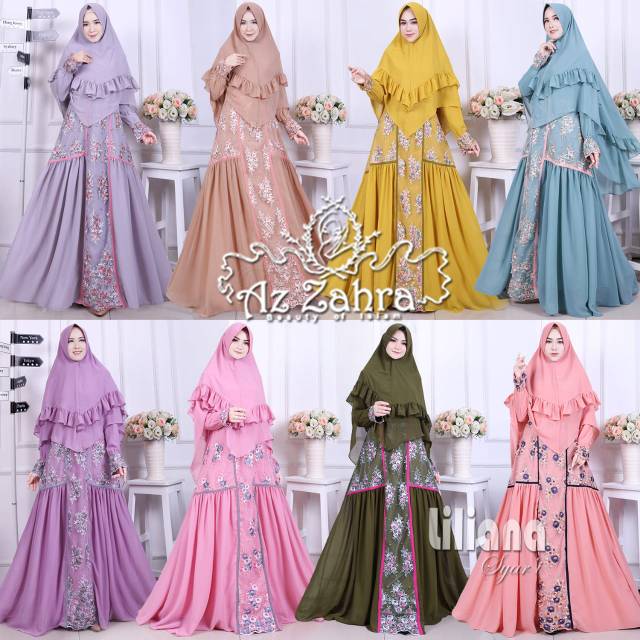 Liliana Syari by Az Zahra