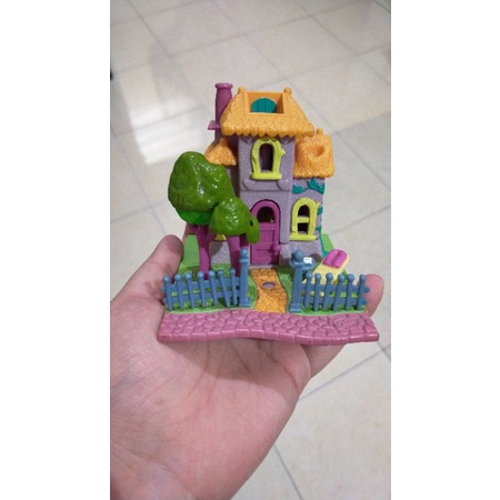 Polly pocket bluebird