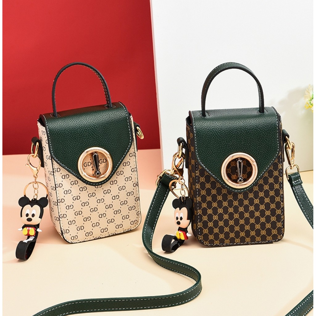 TASHAPPY CR7470 tas SLING PHONE Modis Stylish wanita import model korea supplier tas import EL 5548 BQ3217