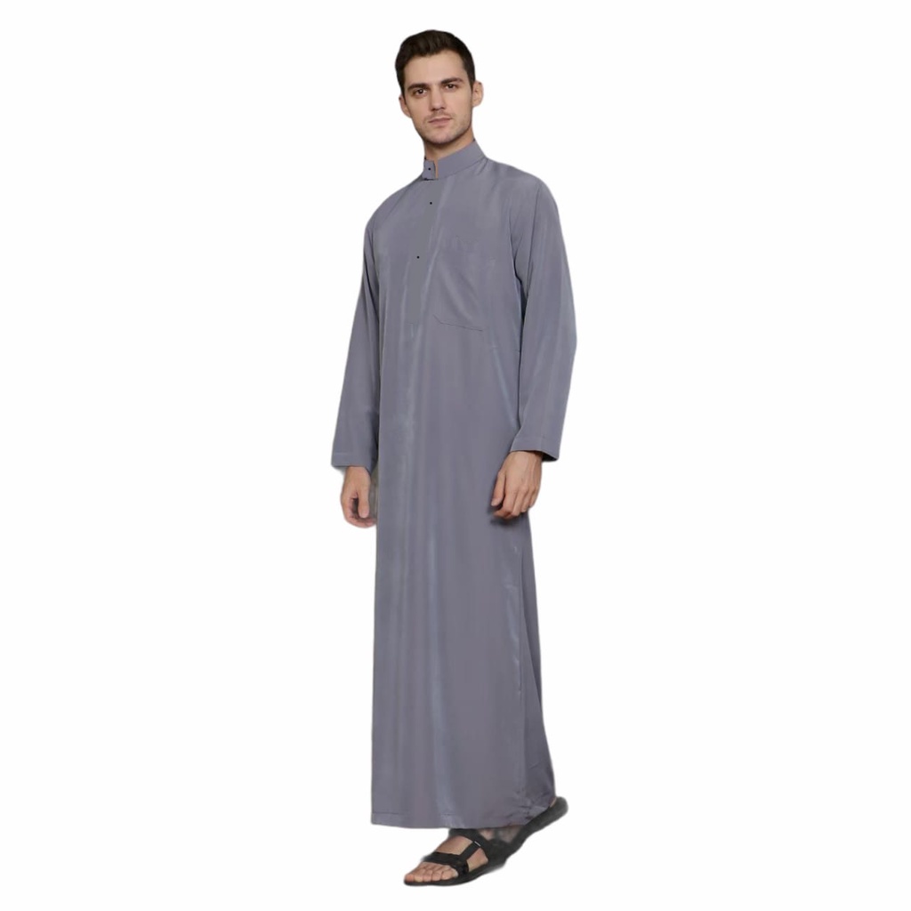 JUBAH DEWASA POLOS - BAJU GAMIS PRIA