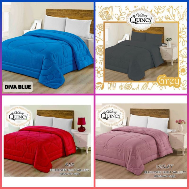 Quilt cover vallery ( Hanya bedcover saja ) 225 x 245