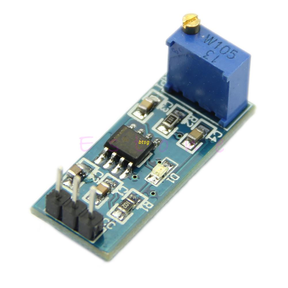 btsg NE555 Frequency Adjustable Pulse Generator Module For 5V-12V Smart Car