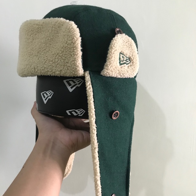 New era trapper hat