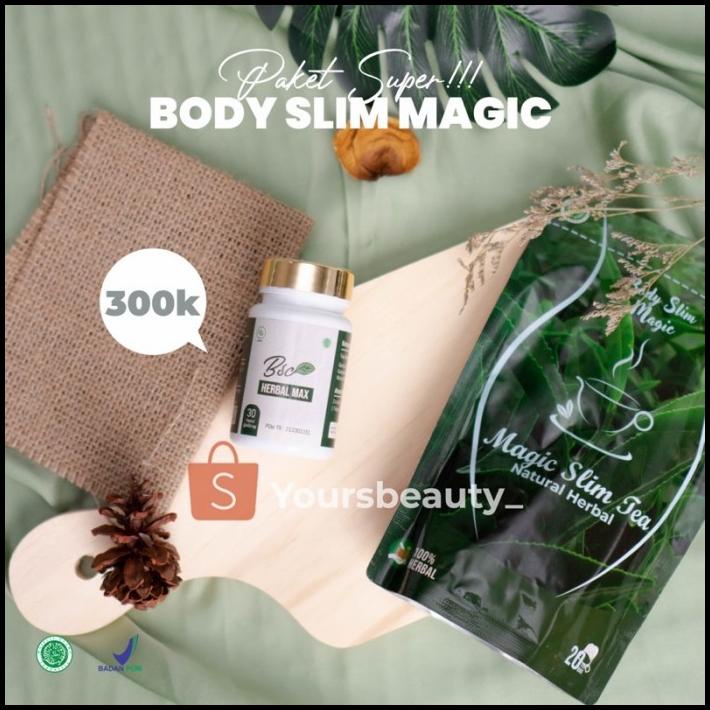 Paket Super Body Slim Magic Bsc