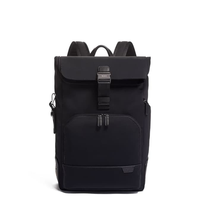 TUMI Harrison Osborn Roll Top Backpack - Black