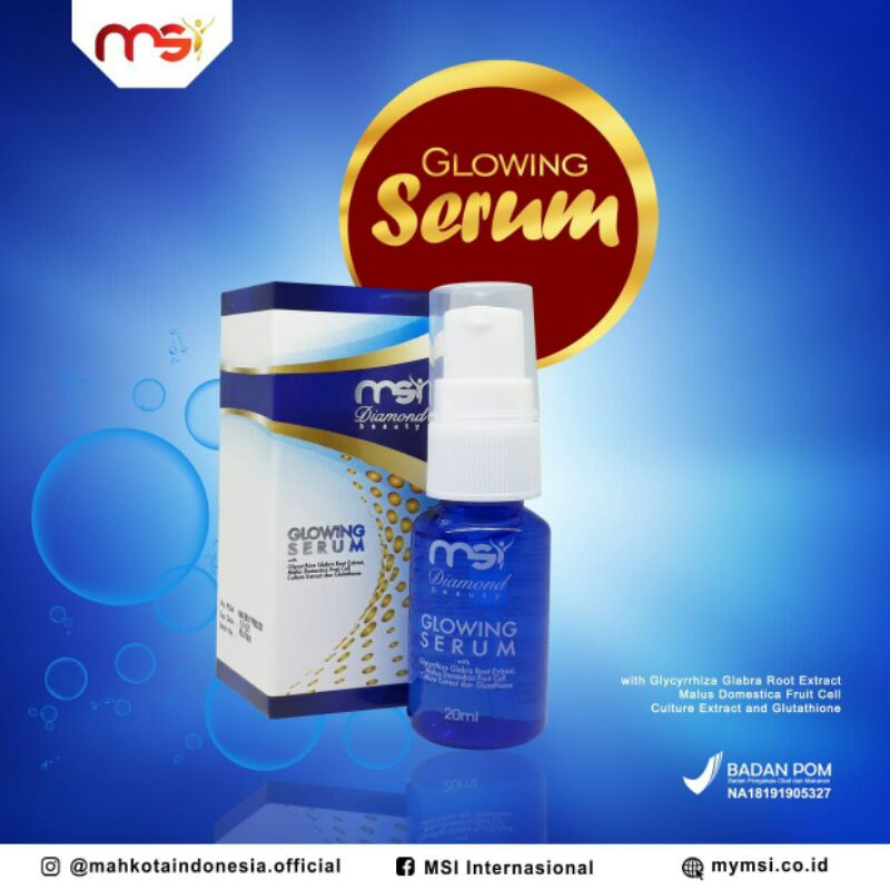Serum Glowing MSI