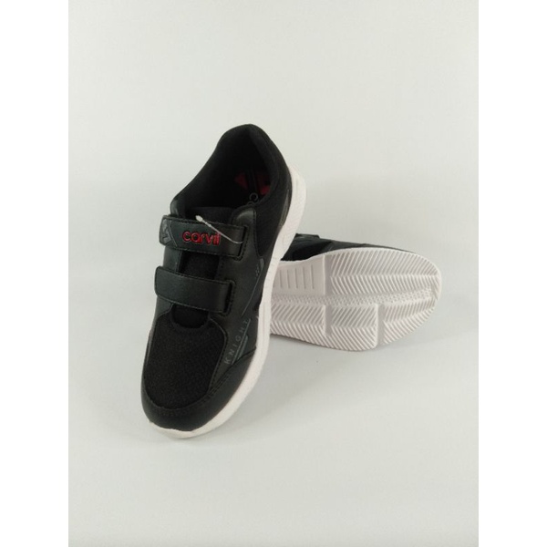 Sepatu carvil anak sekolah