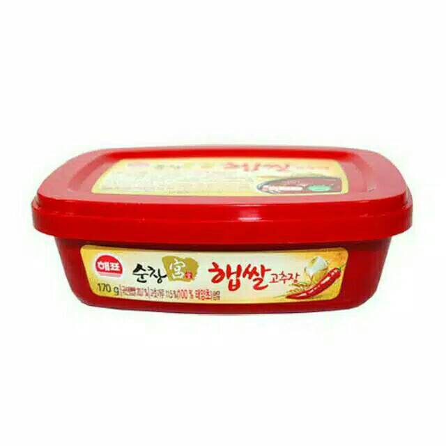 

Gochujang hot pepper paste sauce 170gr