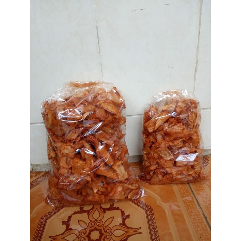 

kripdas~ kripik pedas 1/4kg