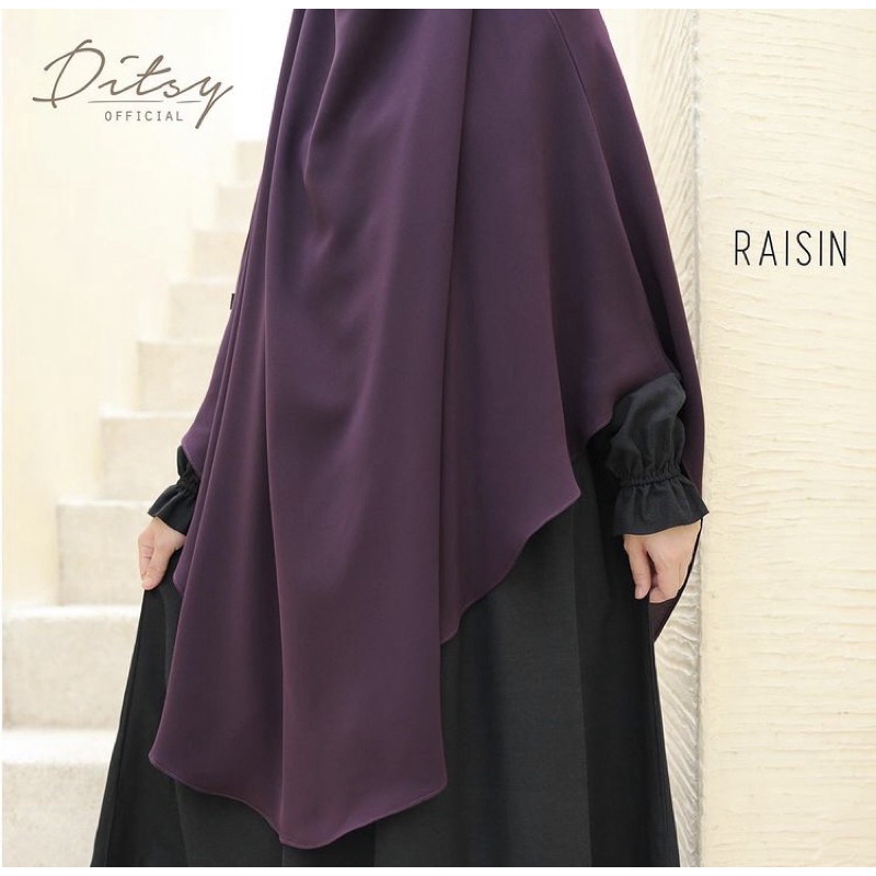 Ditsy titipan Rawda Raisin Short