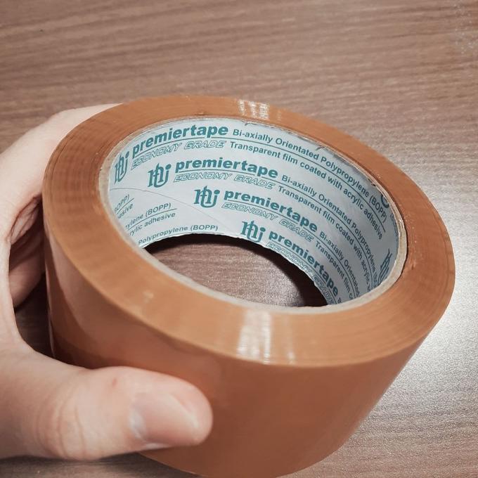 

AMPUH LAKBAN PREMIER TAPE ISOLASI PLAKBAN 48MM 100 YARD NACHI SELOTIP MURAH [!!!]