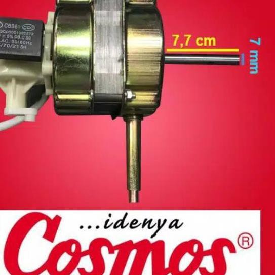 ♬ Dinamo Kipas Angin Cosmos 16-XDC / Mesin Kipas Angin 16 inch ⅍
