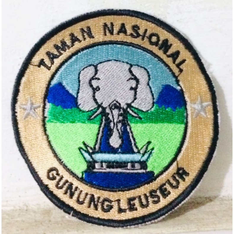 emblem gunung leuser