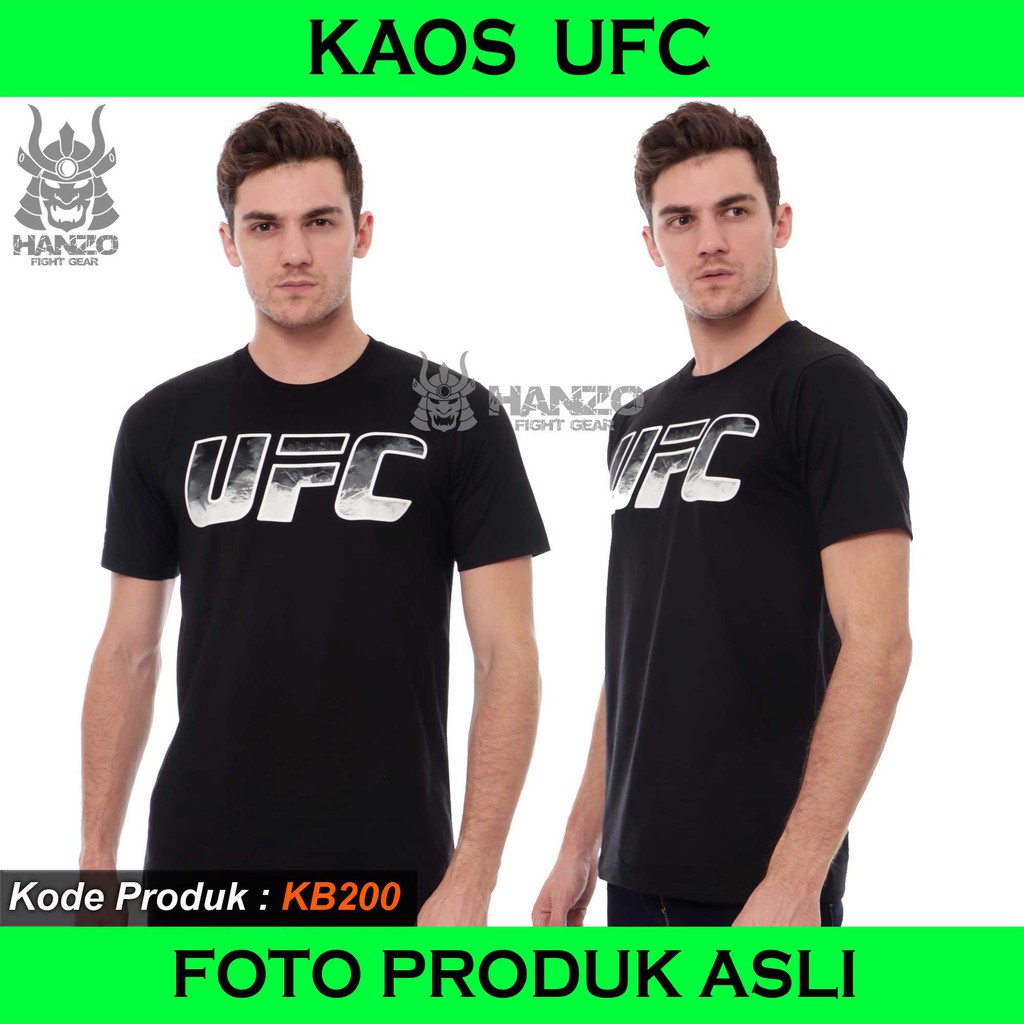 KAOS UFC SMOKE OLD, TSHIRT UFC, BAJU UFC, KAOS MMA