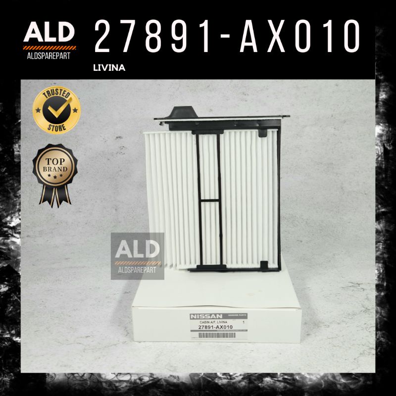 FILTER AC /  CABIN GRAND LIVINA LAMA (27891-AX010)