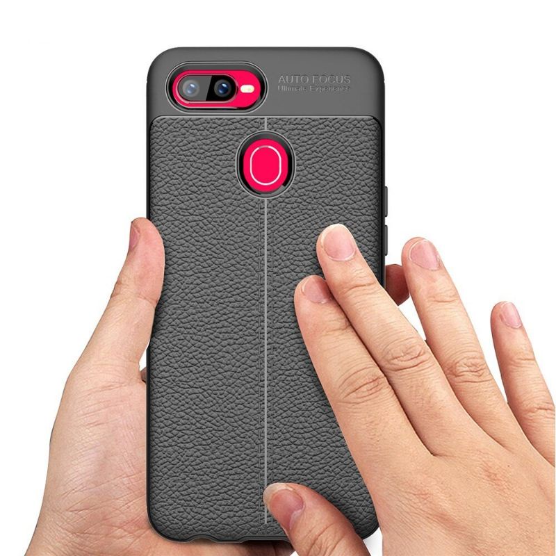 Oppo F9 F9 PRO Case AutoFocus Carbon Silikon