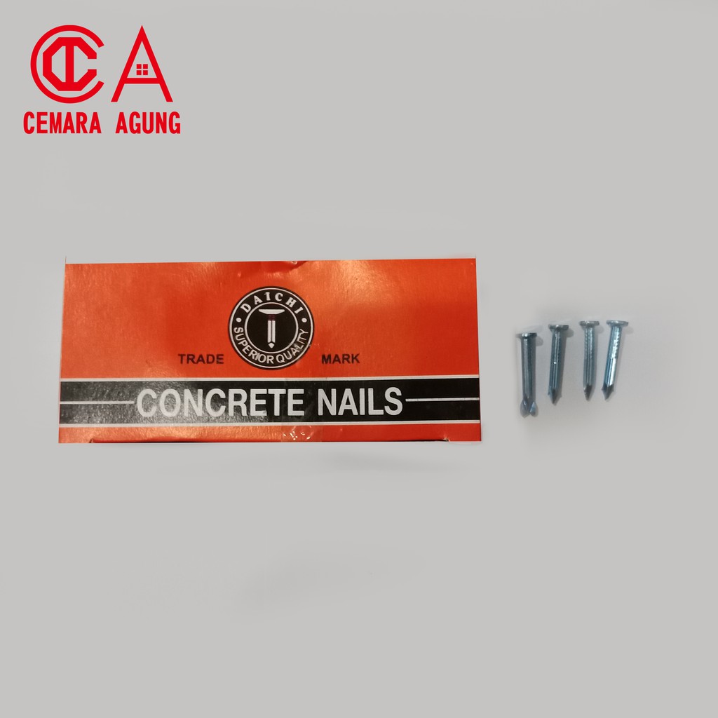 Paku Beton Putih 1"(inch) Daichi