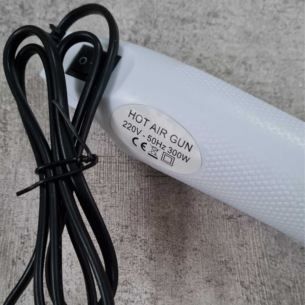 HEATGUN / HOTGUN 300WATT untuk kerajinan