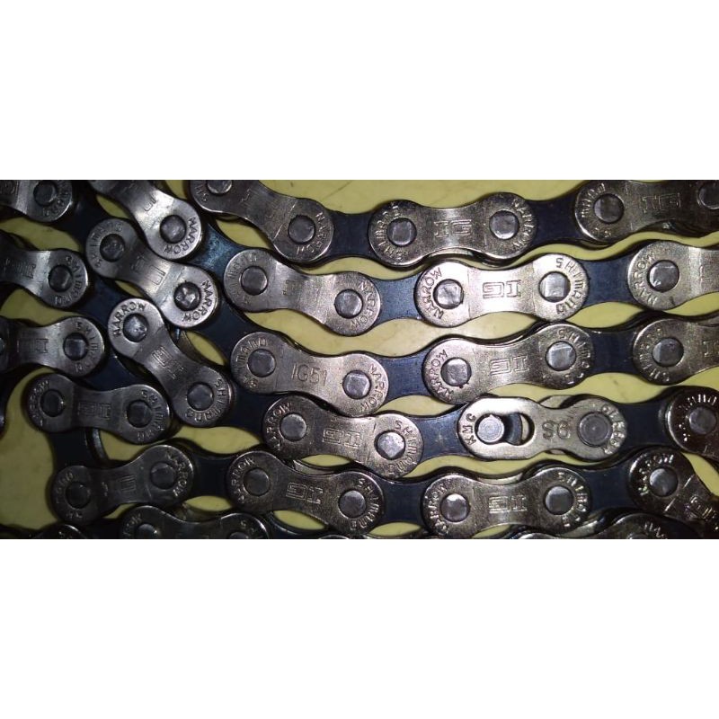 rd blackbox dan rantai shimano 9sp