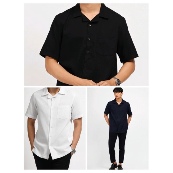 Clagary Cuban Short Sleeve Shirt by Heymale