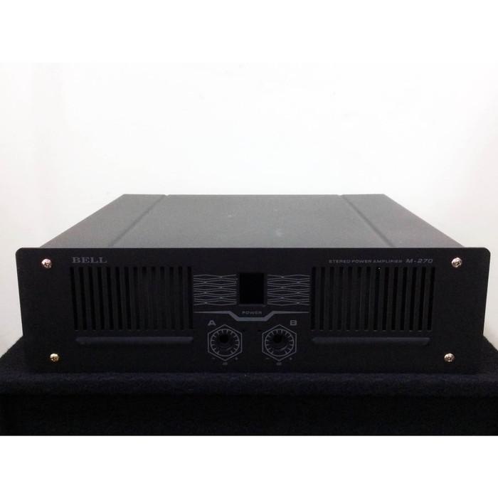 Plifie | Box Bell M-270 Stereo Power Amplifier Berkualitas