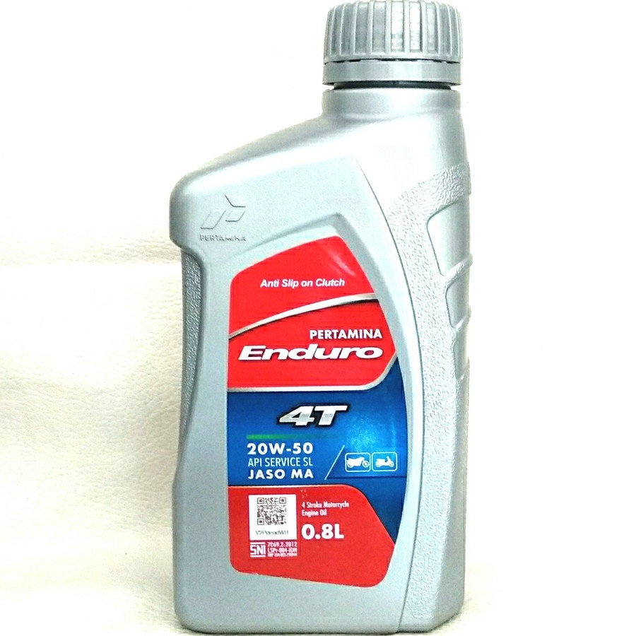 Oli Enduro 4T 20w-50 800ml